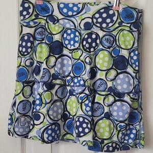 PICKLEBALL SPORTS SKIRT BY BELLA BELLA SIZE L